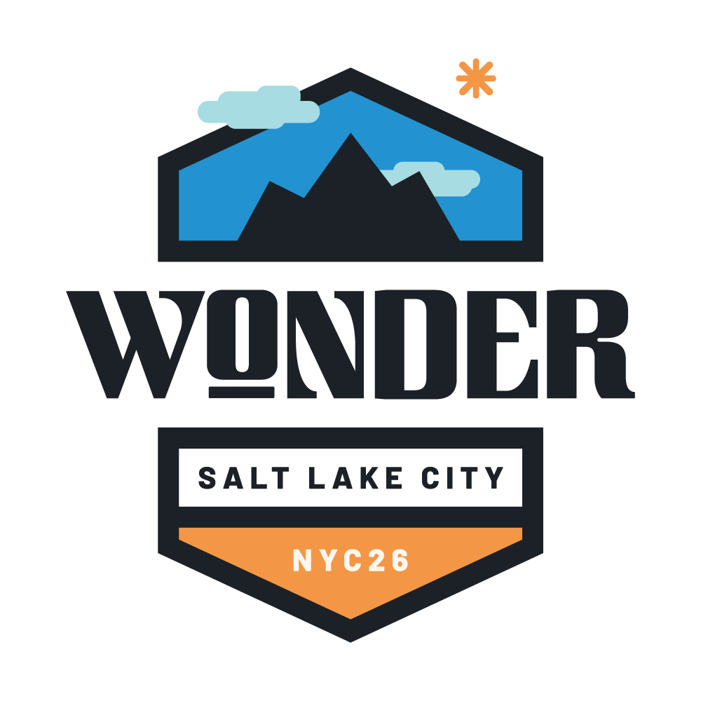 NYC Logo, "Wonder" Salt Lake City